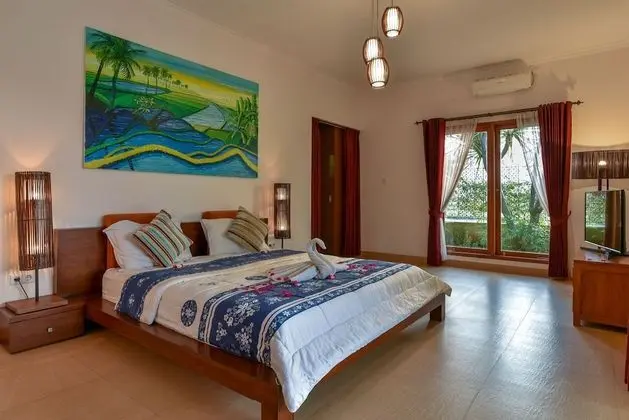 Deluxe Villa, 3 Yatak Odası, Kişiye Özel Havuzlu, Dağ Manzaralı