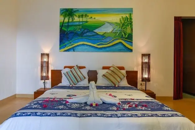 Deluxe Villa, 3 Yatak Odası, Kişiye Özel Havuzlu, Dağ Manzaralı