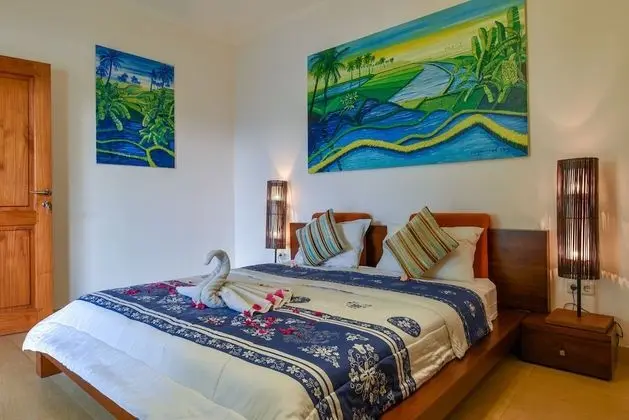 Deluxe Villa, 3 Yatak Odası, Kişiye Özel Havuzlu, Dağ Manzaralı