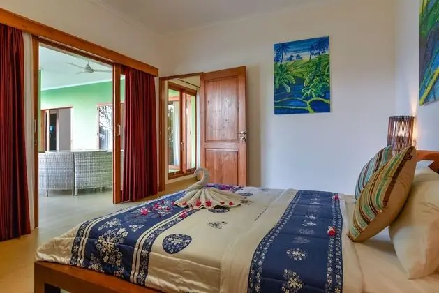 Deluxe Villa, 3 Yatak Odası, Kişiye Özel Havuzlu, Dağ Manzaralı