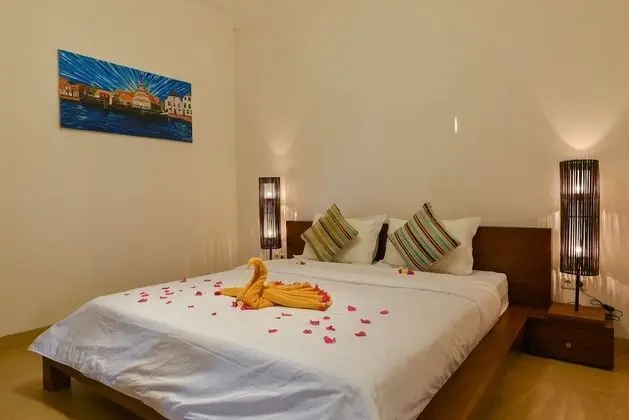 Deluxe Villa, 3 Yatak Odası, Kişiye Özel Havuzlu, Dağ Manzaralı