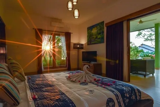Deluxe Villa, 3 Yatak Odası, Kişiye Özel Havuzlu, Dağ Manzaralı