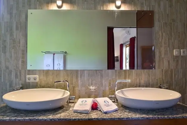 Deluxe Villa, 3 Yatak Odası, Kişiye Özel Havuzlu, Dağ Manzaralı