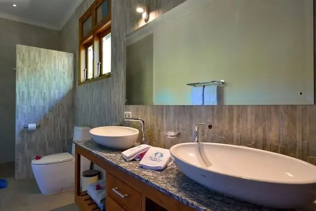 Deluxe Villa, 3 Yatak Odası, Kişiye Özel Havuzlu, Dağ Manzaralı