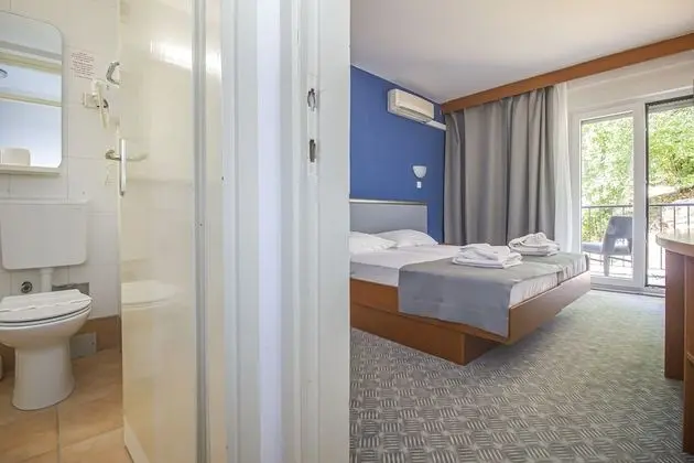 Standard İki Ayrı Yataklı Oda, Bahçe Manzaralı