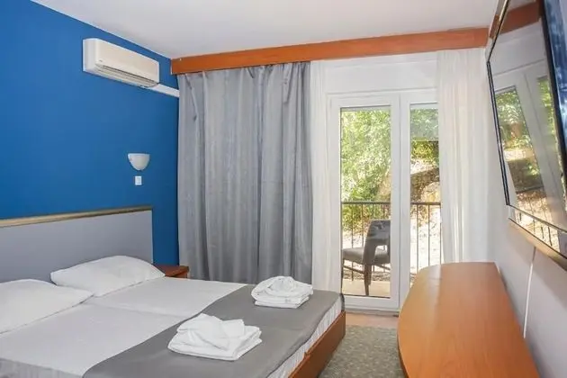 Standard İki Ayrı Yataklı Oda, Bahçe Manzaralı