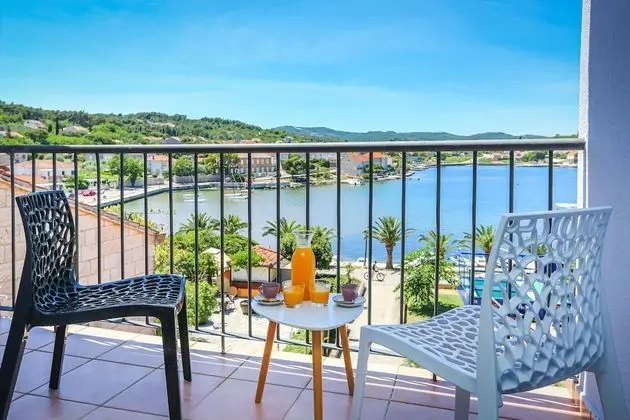 Standard İki Ayrı Yataklı Oda, Deniz Manzaralı