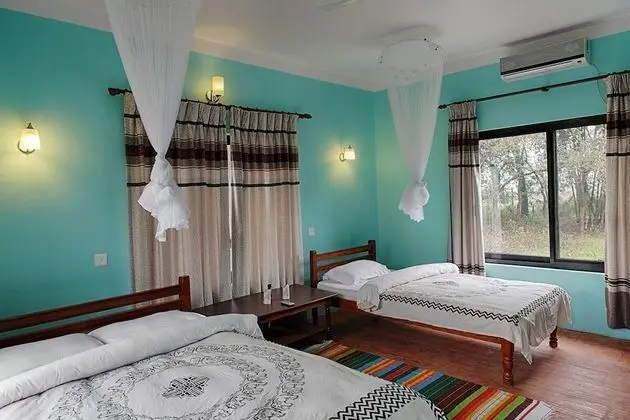 Deluxe Tek Büyük veya İki Ayrı Yataklı Oda (Morden)