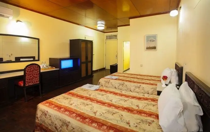 Deluxe Tek Büyük veya İki Ayrı Yataklı Oda