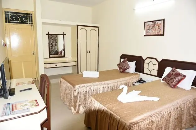 Deluxe Büyük Yataklı Tek Kişilik Oda, 2 Tek Kişilik Yatak, Engellilere Uygun, Bahçe Manzaralı