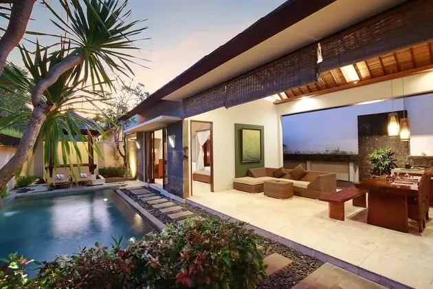 One Bedroom Deluxe Villa