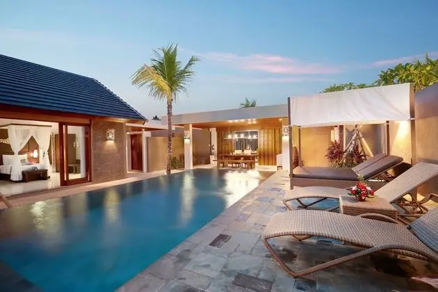Süit, 1 Yatak Odası, Bahçe Manzaralı (Pool Villa)