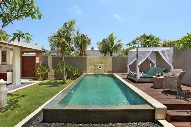 Süit, 1 Yatak Odası, Bahçe Manzaralı (Pool Villa)