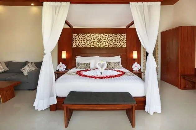 Süit, 1 Yatak Odası, Bahçe Manzaralı (Pool Villa)