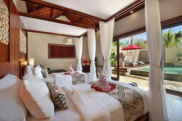 Süit, 1 Yatak Odası, Bahçe Manzaralı (Pool Villa)