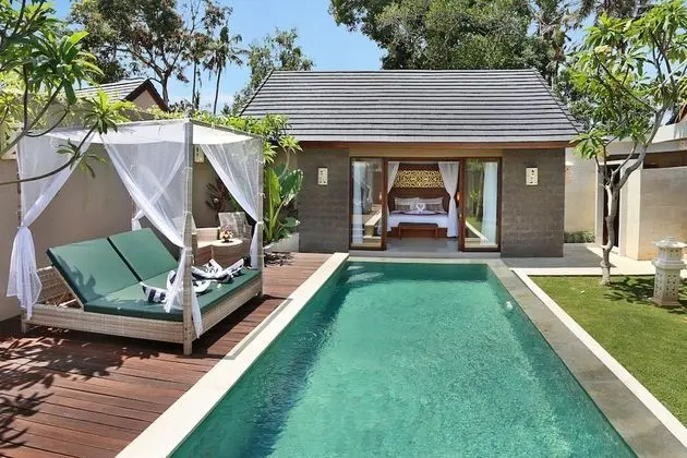 Süit, 1 Yatak Odası, Bahçe Manzaralı (Pool Villa)