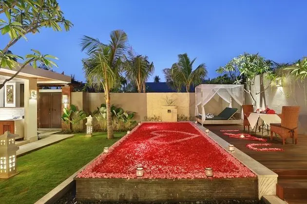 Süit, 1 Yatak Odası, Bahçe Manzaralı (Pool Villa)