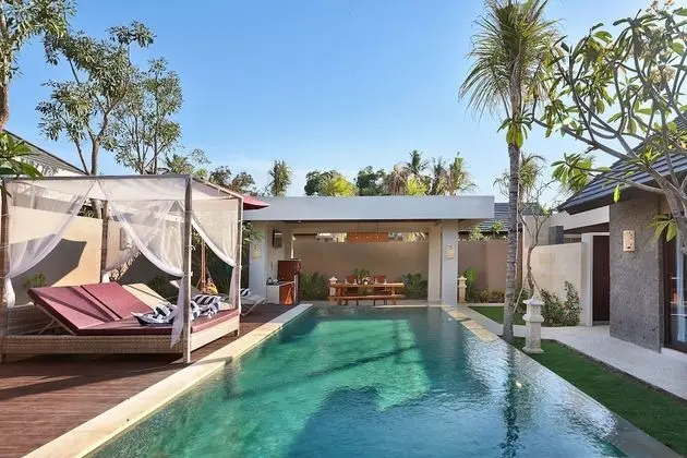 Süit, 1 Yatak Odası, Bahçe Manzaralı (Pool Villa)