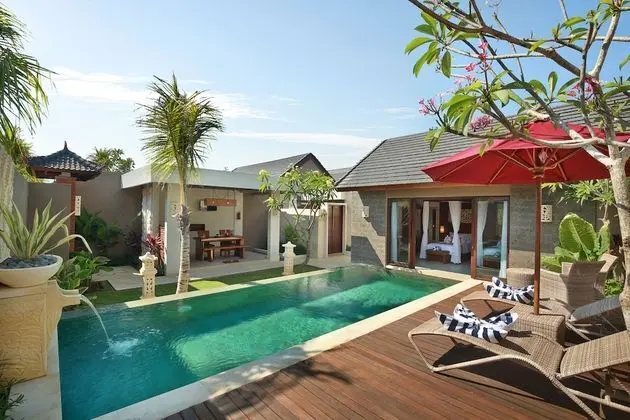 Süit, 1 Yatak Odası, Bahçe Manzaralı (Pool Villa)