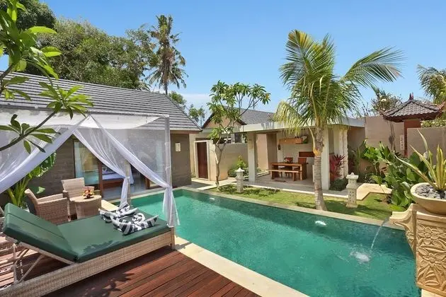 Süit, 1 Yatak Odası, Bahçe Manzaralı (Pool Villa)
