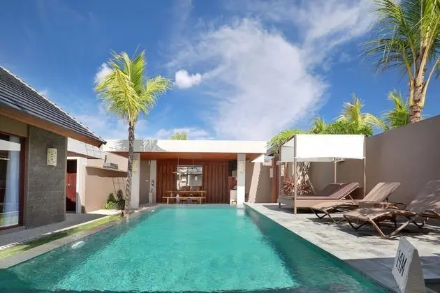Süit, 1 Yatak Odası, Bahçe Manzaralı (Pool Villa)