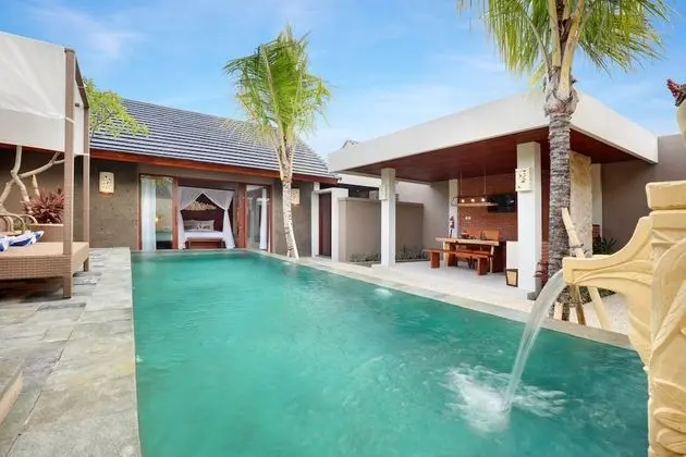 Süit, 1 Yatak Odası, Bahçe Manzaralı (Pool Villa)