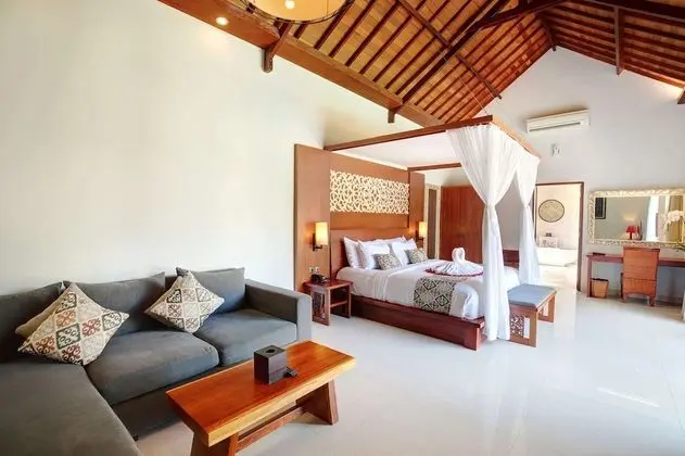 Süit, 1 Yatak Odası, Bahçe Manzaralı (Pool Villa)