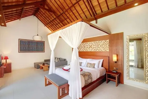 Süit, 1 Yatak Odası, Bahçe Manzaralı (Pool Villa)
