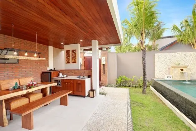 Süit, 1 Yatak Odası, Bahçe Manzaralı (Pool Villa)
