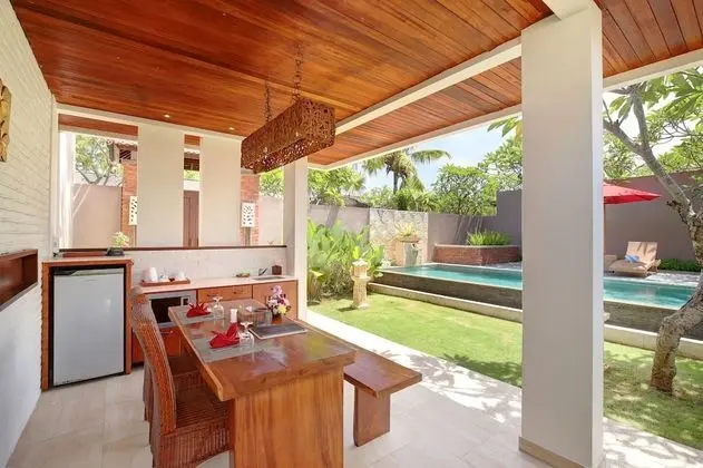 Süit, 1 Yatak Odası, Bahçe Manzaralı (Pool Villa)
