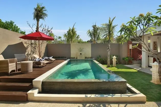 Süit, 1 Yatak Odası, Bahçe Manzaralı (Pool Villa)
