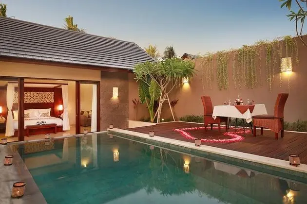 Süit, 1 Yatak Odası, Bahçe Manzaralı (Pool Villa)