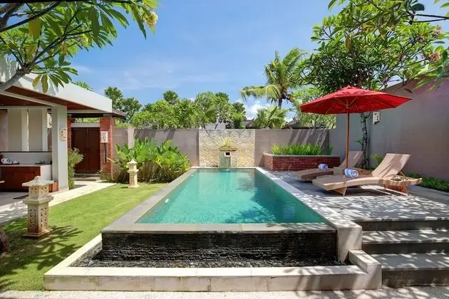 Süit, 1 Yatak Odası, Bahçe Manzaralı (Pool Villa)