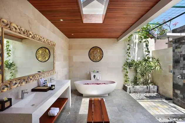 Süit, 1 Yatak Odası, Bahçe Manzaralı (Pool Villa)