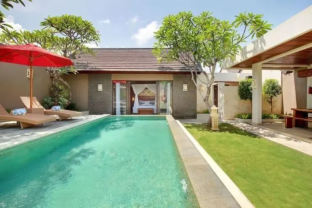 Süit, 1 Yatak Odası, Bahçe Manzaralı (Pool Villa)
