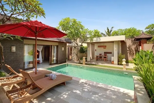 Süit, 1 Yatak Odası, Bahçe Manzaralı (Pool Villa)