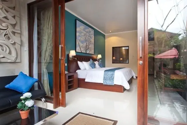 Deluxe Tek Büyük veya İki Ayrı Yataklı Oda