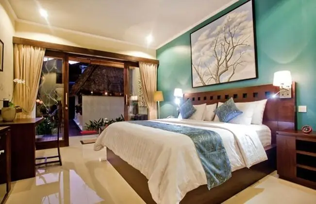 Deluxe Tek Büyük veya İki Ayrı Yataklı Oda