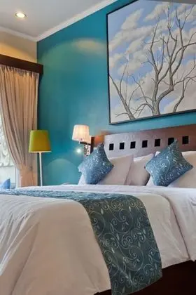 Deluxe Tek Büyük veya İki Ayrı Yataklı Oda