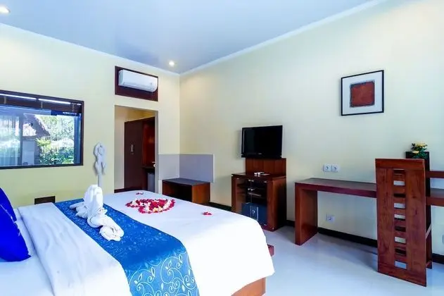 Deluxe Tek Büyük veya İki Ayrı Yataklı Oda