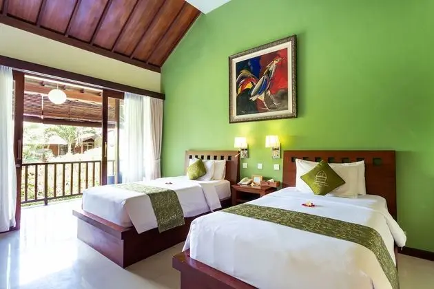 Deluxe Tek Büyük veya İki Ayrı Yataklı Oda