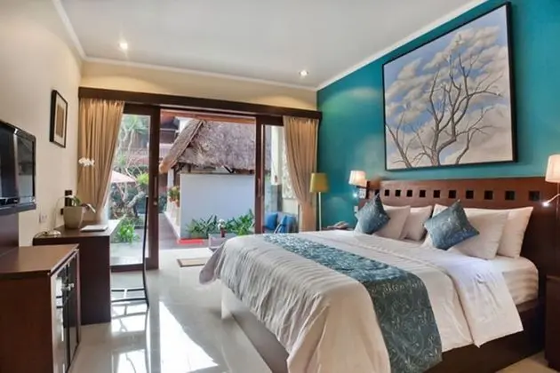 Deluxe Tek Büyük veya İki Ayrı Yataklı Oda