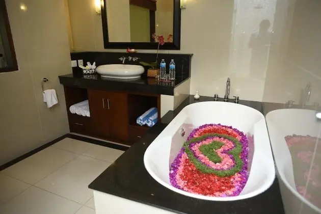 Deluxe Tek Büyük veya İki Ayrı Yataklı Oda