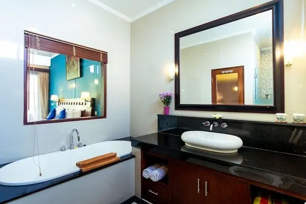 Deluxe Tek Büyük veya İki Ayrı Yataklı Oda