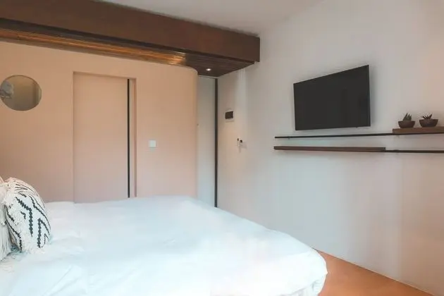 Kulübe, Bahçe Manzaralı