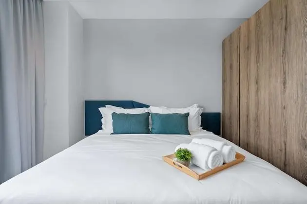 Deluxe Apart Daire, 2 Yatak Odası