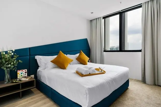 Deluxe Apart Daire, 2 Yatak Odası