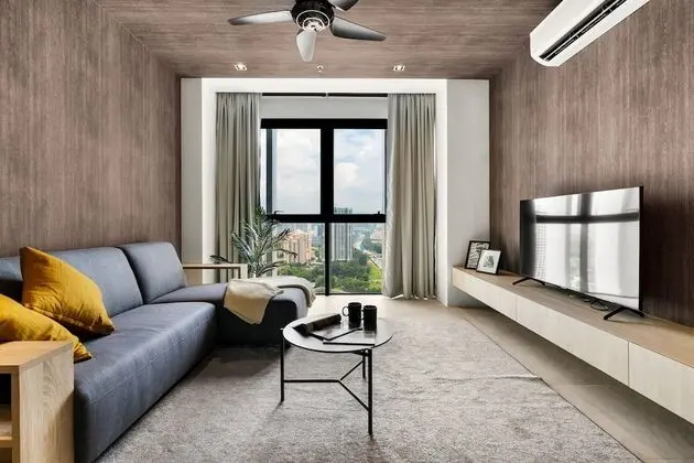 Standard Daire, 2 Yatak Odası
