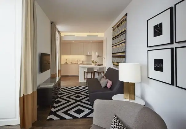 Süit, 1 Yatak Odası