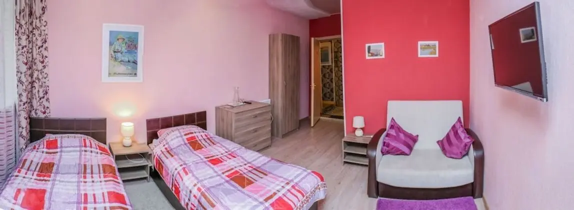 Comfort Tek Büyük veya İki Ayrı Yataklı Oda